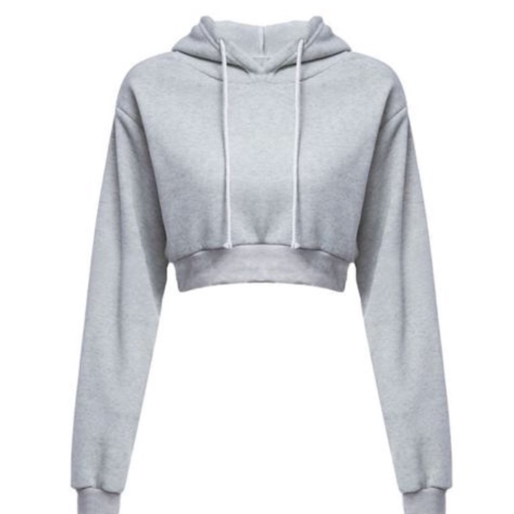 Cropped Hoodie